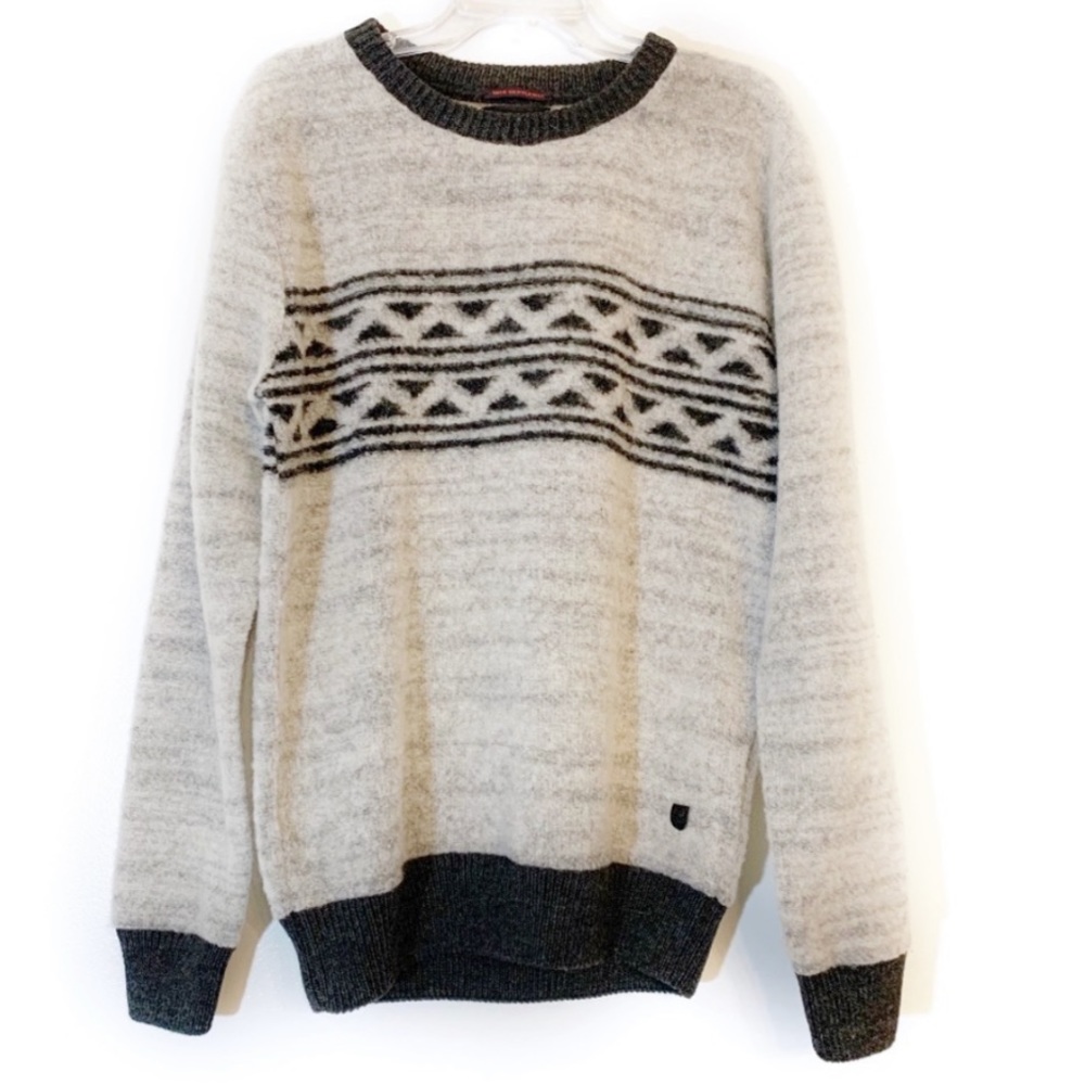 Scotch & Soda Men’s Wool Sweater Size XL